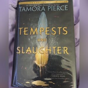 Tempests and Slaughter - Hardcover. Author: Tamora Pierce.